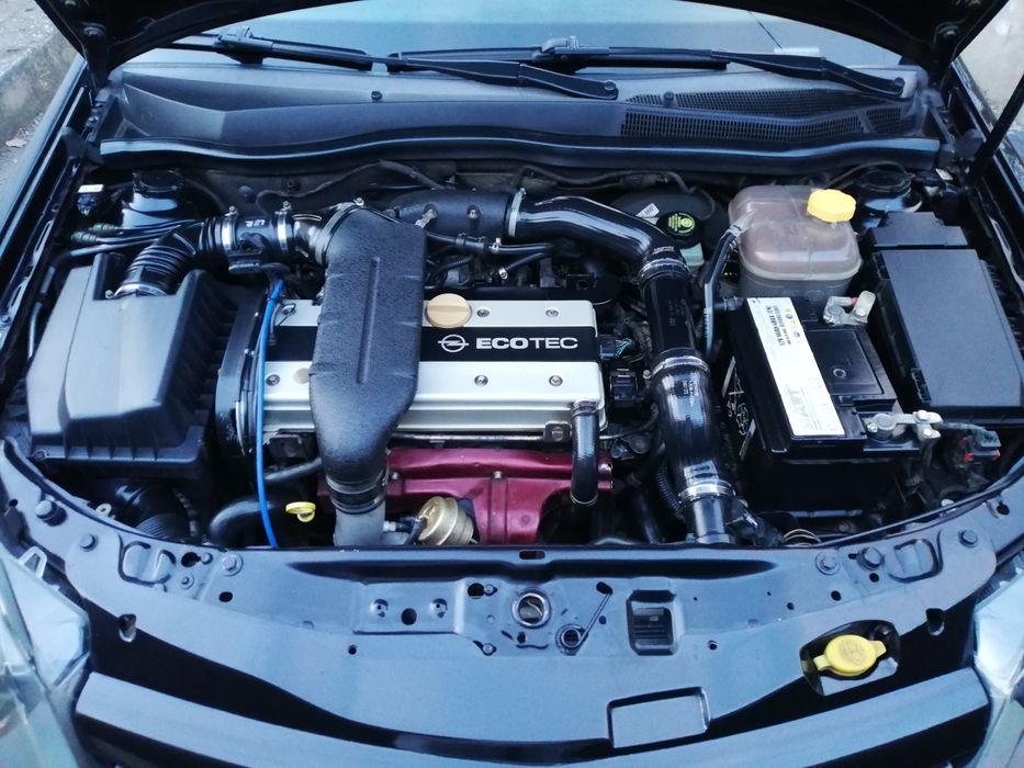 Опел Астра H GTC 2.0турбо 200кс