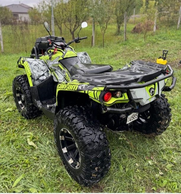 ATV Can-Am Outlander 1000 XMR L7e An 2013