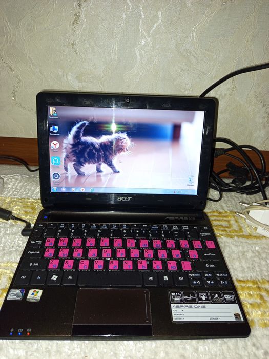 Срочно!! Нетбук acer Aspire One D257-13DQkk