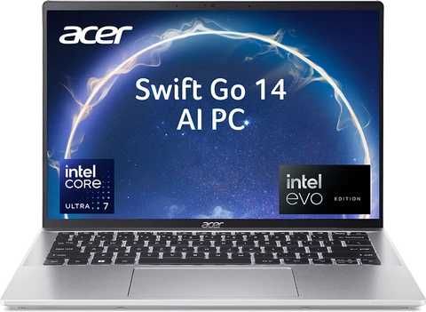 ACER Swift GO 14 Ultra 7 155H озу16гб 1Т ssd Сенсорный