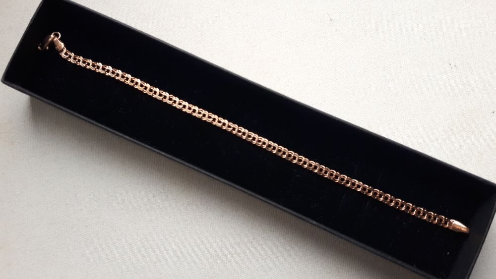 кардинал браслет, красный золото 585-проба,