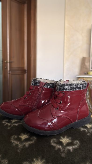 Ботинки доя девочек, брендовые