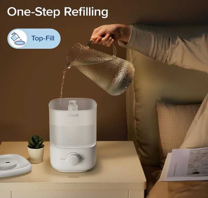 Овлажнител LEVOIT Classic 160 Top-Fill Ultrasonic Cool Mist Humidifier