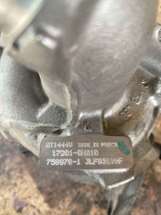 Турбо за тойота 1.4 дизел 90кс