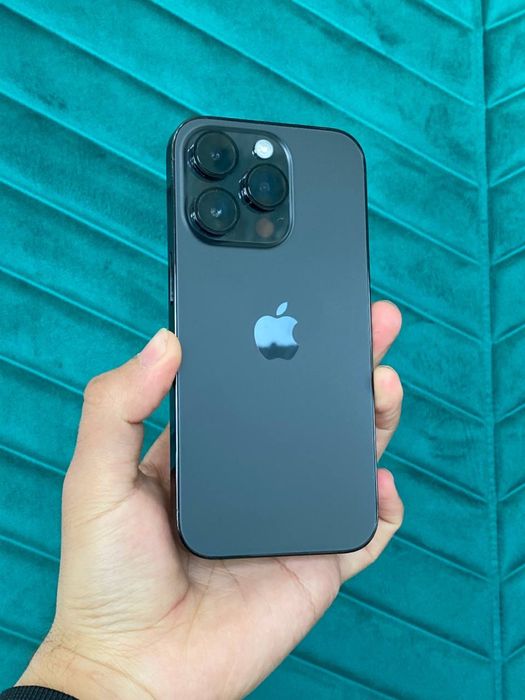 iphone 14 pro sitiladi qora rang
