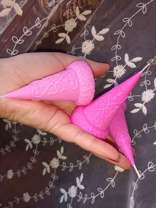 Свеча в форме саукеле