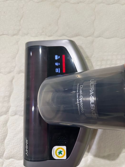 :Прахосмукачка против акари JIMMY - BX7 Pro, MIF, сива/черна