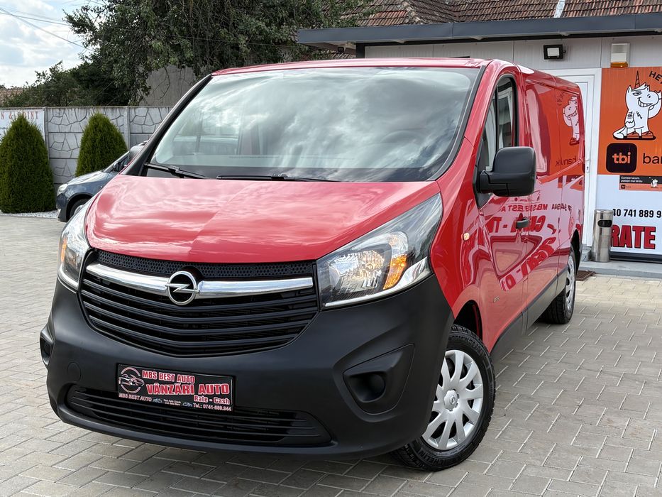Opel Vivaro L2H1  1,6 cdti an 2018