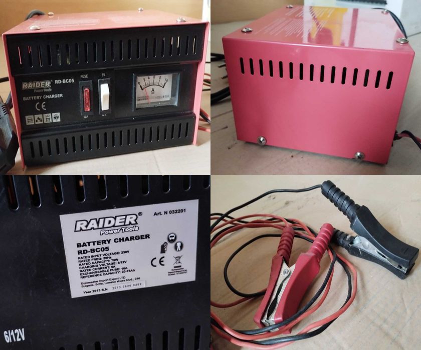 Инструменти Raider Циркуляр,трион (Зеге),Ъглошлайф,Зарядно акумулатор