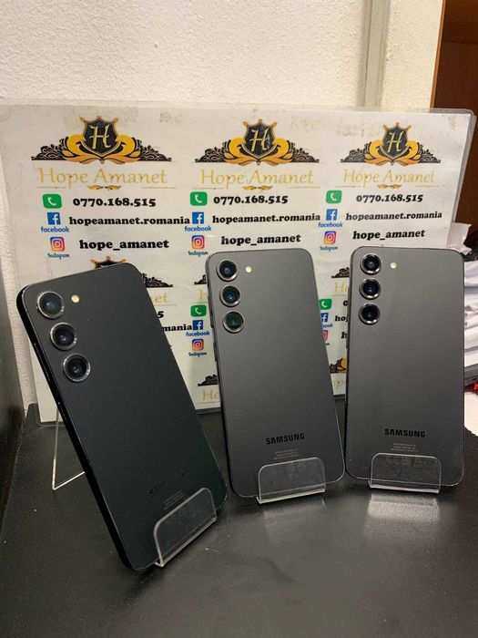 Hope Amanet P3 Crangasi Samsung S23 Stocare 128 GB