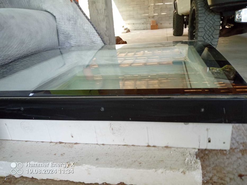 Електрически покривен прозорец с дистанционно управление