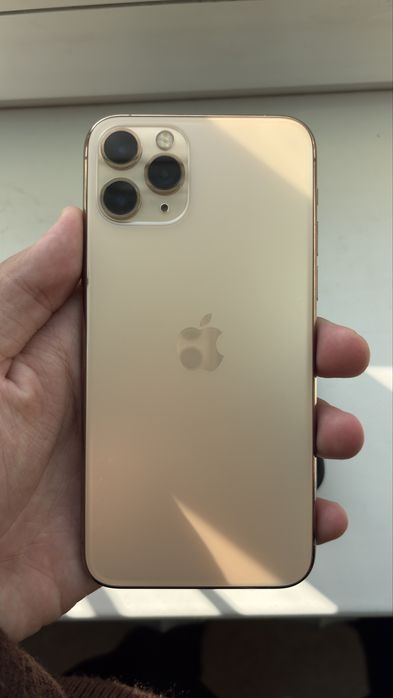 Айфон 11 про голд