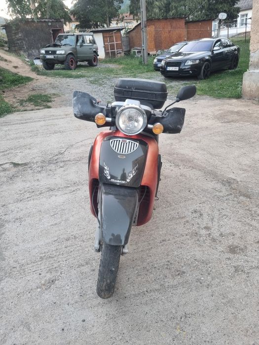 Aprilia scarabeo