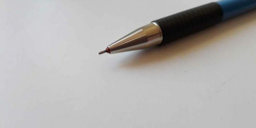 Vechi creion mecanic Staedtler Mars Micro W.Germany , anii 1980