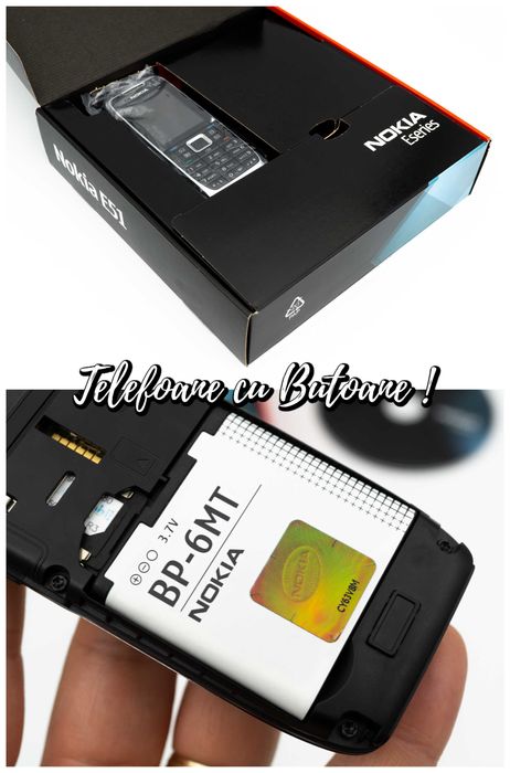 Nokia E51 - Nefolosit - (nu Nokia 6310i Nokia 6700 Nokia 8800 )