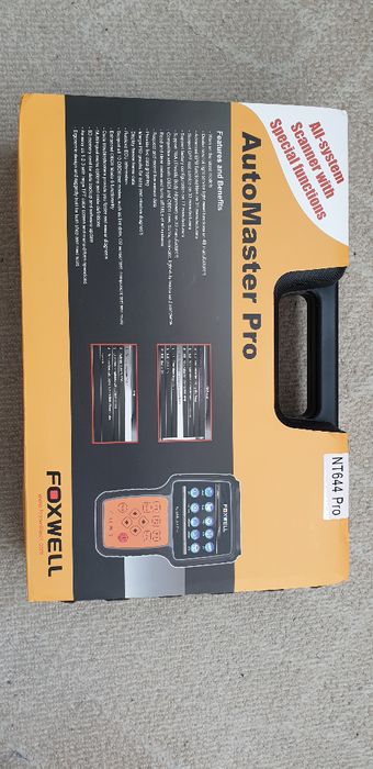 Diagnoza Foxwell NT644 AutoMaster PRO Full, EPB, Oil Service, DPF, TBA