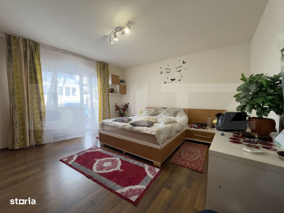Apartament spatios, 65 mp, 2 balcoane – Apahida — fotografia 1