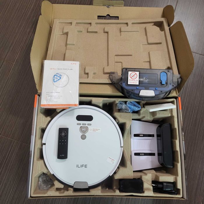 Прахосмукачка робот Ilife v8 Plus