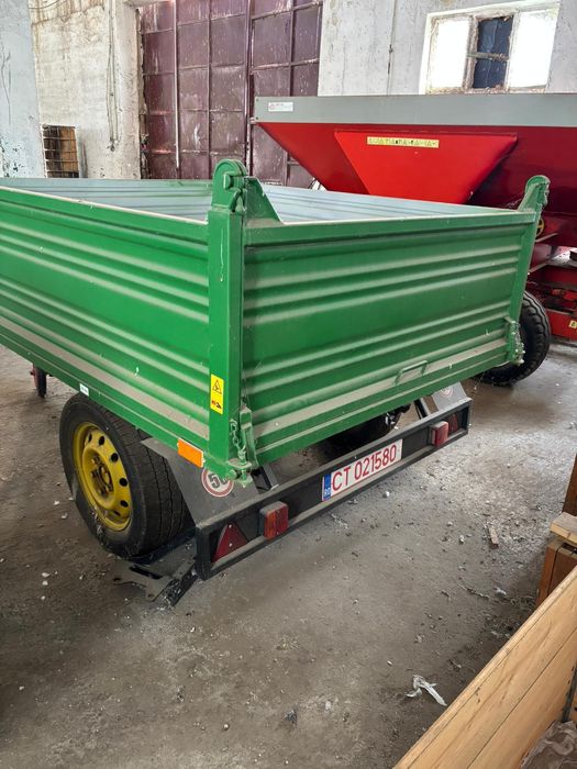 Vând remorca agricola IMUM Medgidia