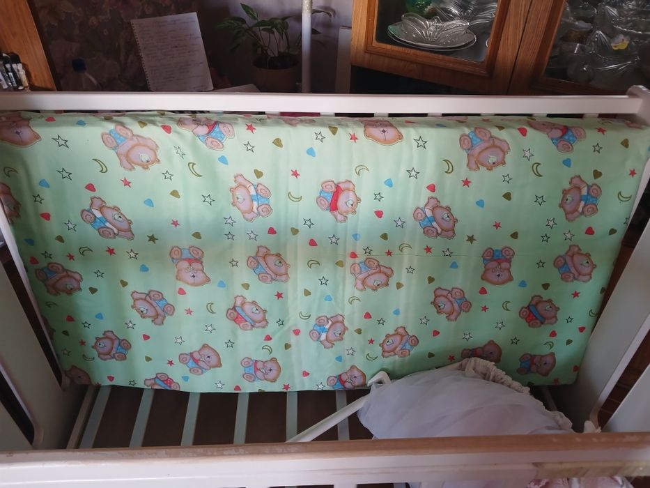 Манеж-маятник для девочки в Алматы