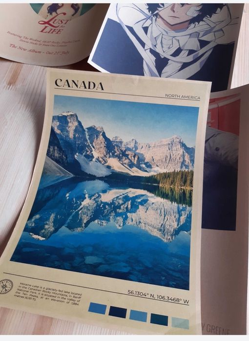 продам постеры а4