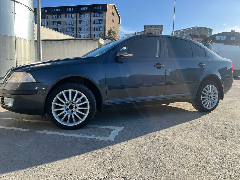 Skoda Octavia MK2 1.6 MPI