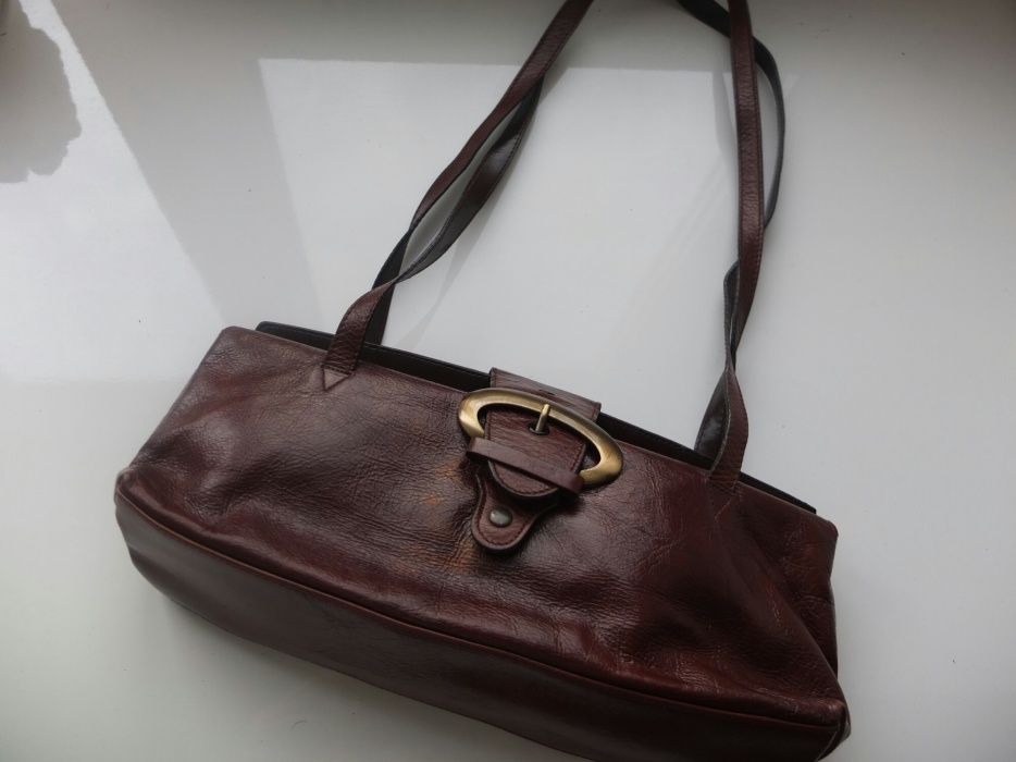 Сумка. Италия. Коричневая.