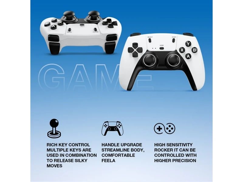 Игрова конзола G7 Universal Edition Android 14 Plus Gaming TV Box с 30