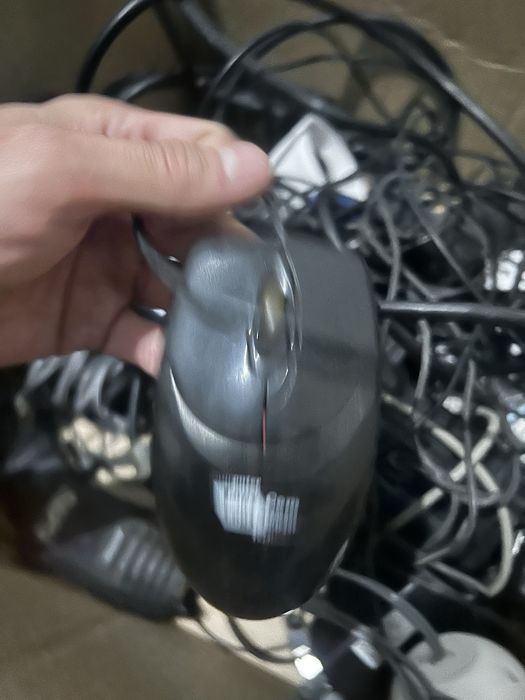 Есть мышки и клавиатура