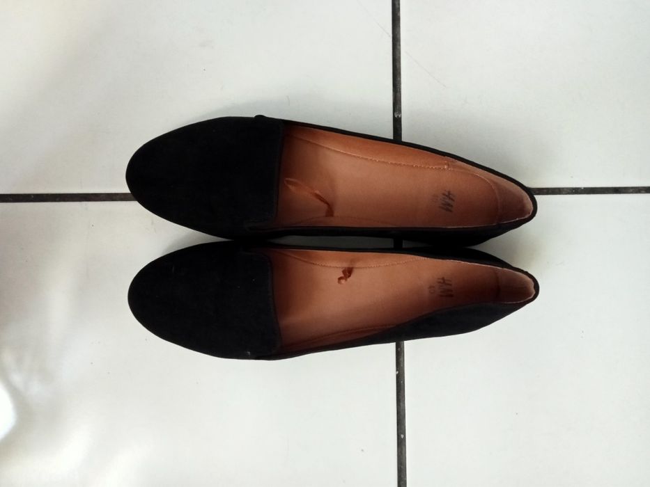 Pantofi H&M, piele ecologica întoarsă