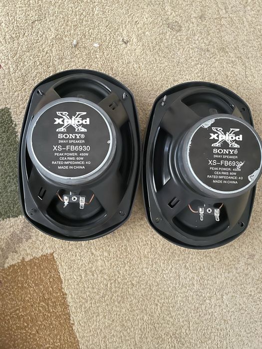 Колонки автомобильные Sony X ploid