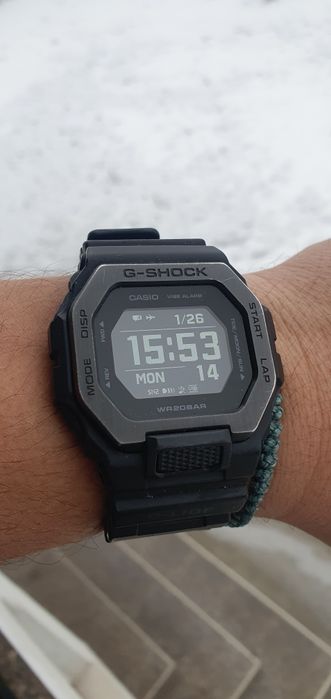 Casio g-shock GBX-100NS-1ER