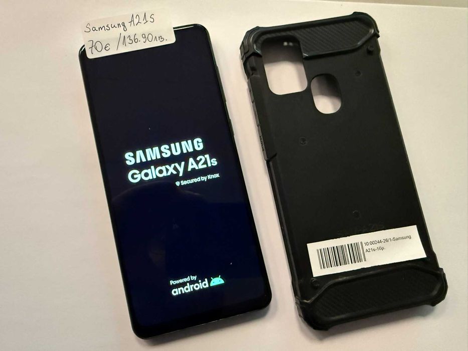 Мобилен телефон Samsung Galaxy A21s