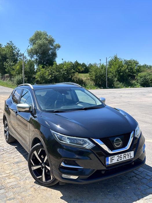 Vând Nissan Qashqai tecana an fabricație 2017 model 2018