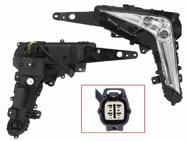 Фара противотуманная Lexus Lx 450d