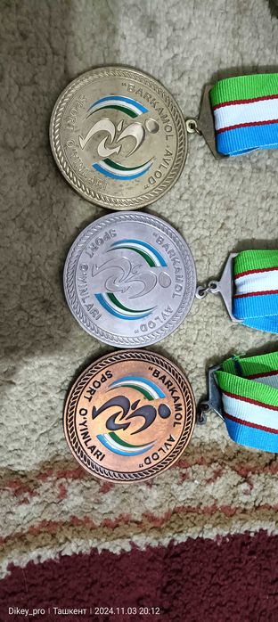 Спортивные медали по теннису