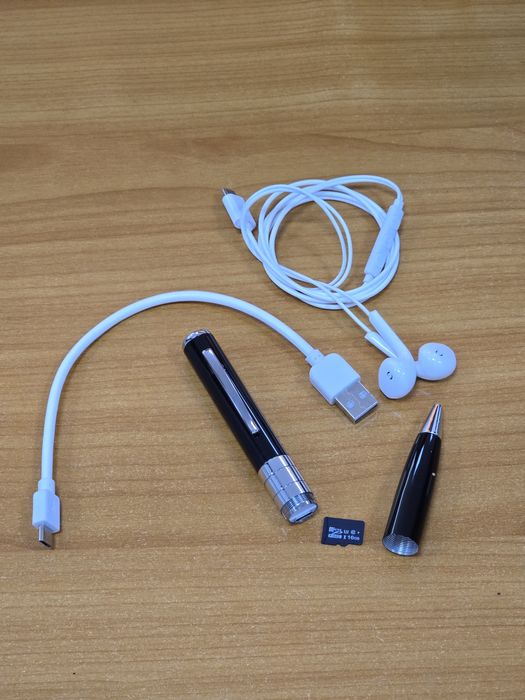 Pix Spion Cu Inregistrare Vocala HD Reportofon