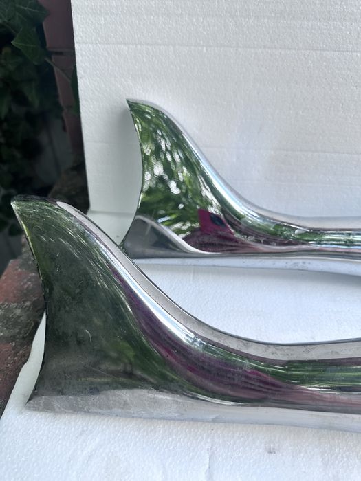 Tobe evacuare Jardine chopper crom Harley Davidson sharkfin