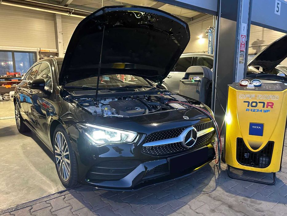 Incarcare Clima Auto cu Freon Sibiu la Drive in Autoservice Sibiu