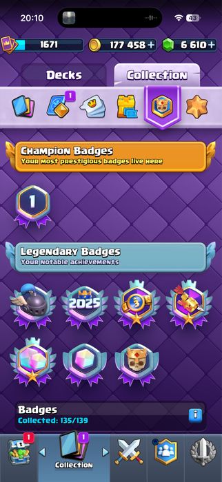 ТОП АККАУНТ Clash Royale арбалет 16 лвл
