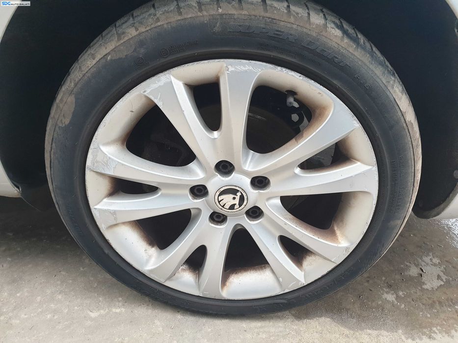 Set 4 Jante Roti Aliaj 5x112 225 45 17 R17 Skoda Superb 2 2008 - 2015 [K9118]