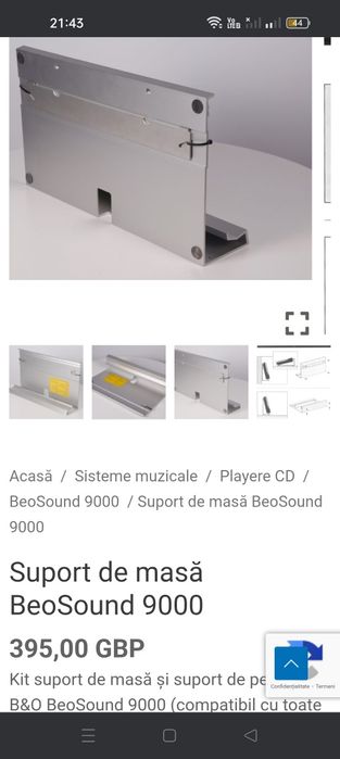 Suport de masa beo suind 9000