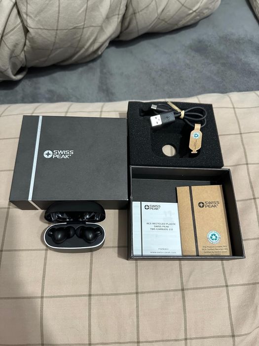 Căști Swiss Peak conectare Bluetooth, NOI în cutie sigilat. OFERTĂ