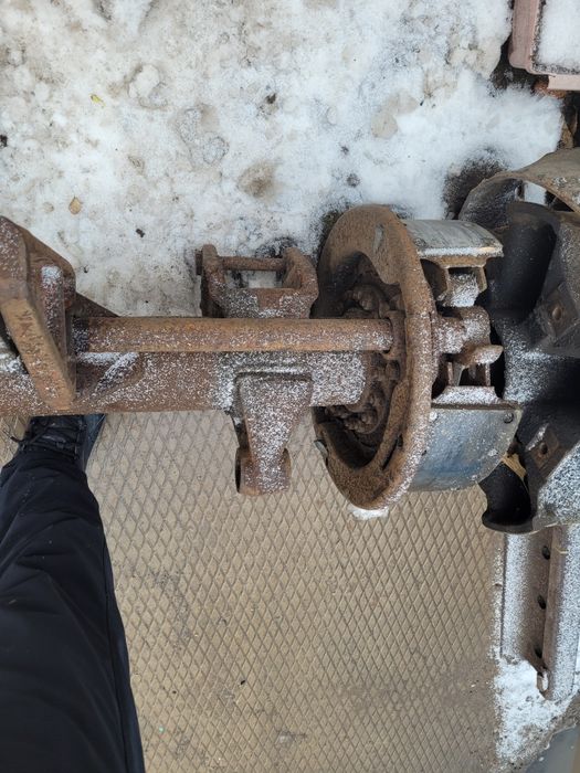 Ось на прицеп идеал