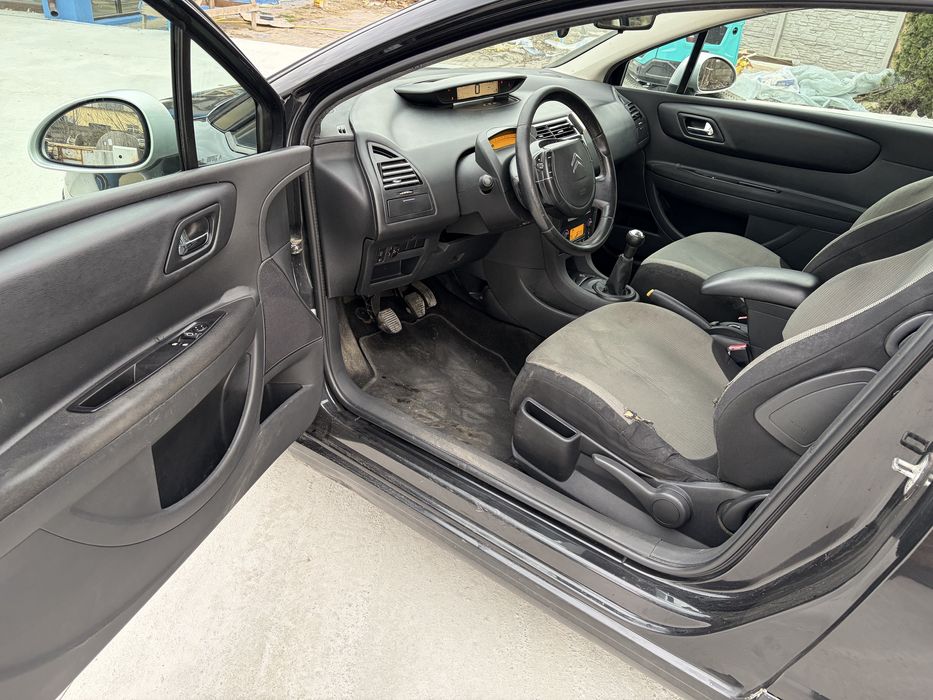 Citroën C4 Coupé 1.6 16v + GPL – 109 CP – 2006 – 145.790 km