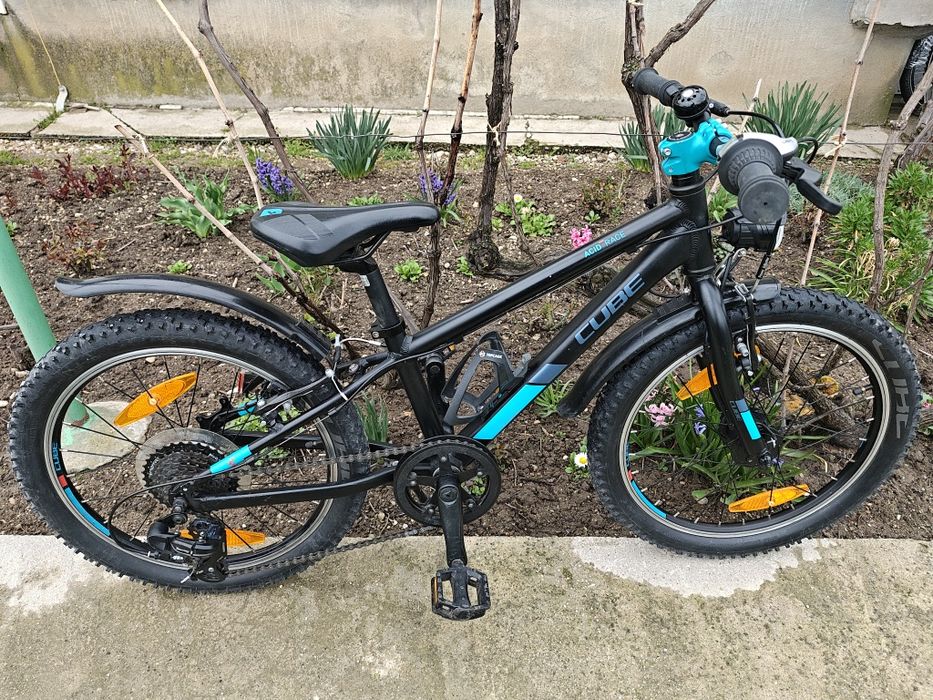Bicicleta copii CUBE RACE 200, aluminiu, 20 zoll 7 viteze SHIMANO