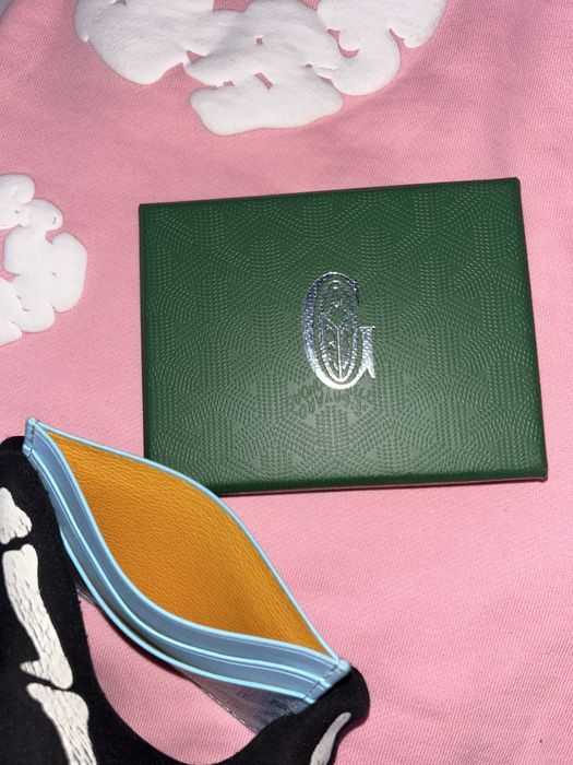 Card Holder Goyard (Baby Blue)