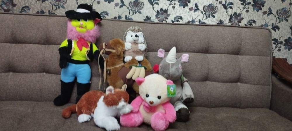 Мягкие игрушки. Новые и б/у.