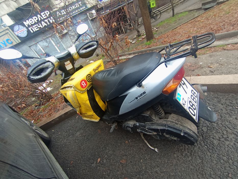 Сузуки адрес 125g