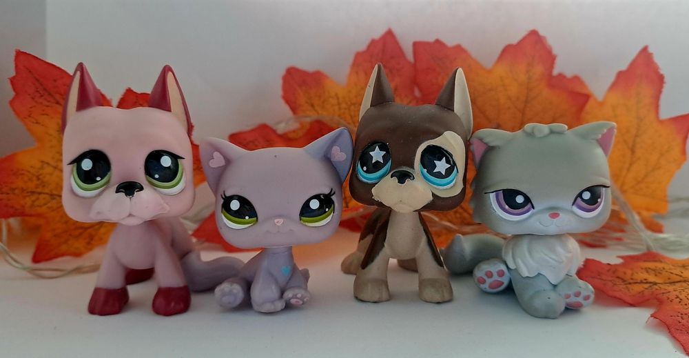 Фигурки Littlest pet shop